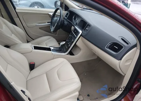 2013 Volvo S60 T5 из США, поврежденный, VIN YV1612FH6D2205181